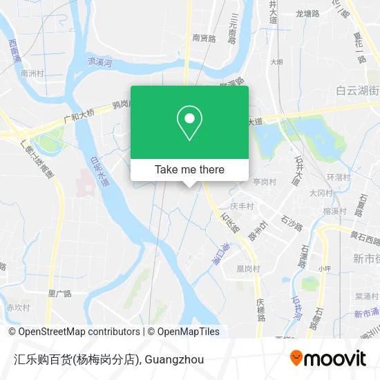 汇乐购百货(杨梅岗分店) map