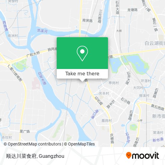 顺达川菜食府 map