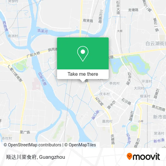 顺达川菜食府 map