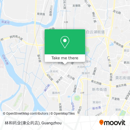 林和药业(康众药店) map