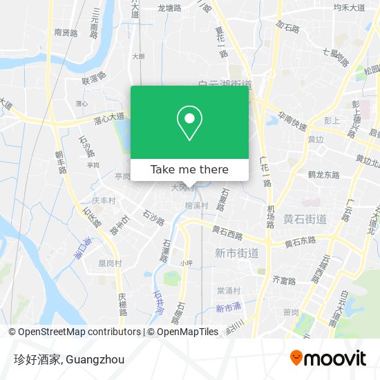 珍好酒家 map