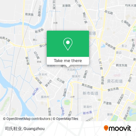 司氏鞋业 map