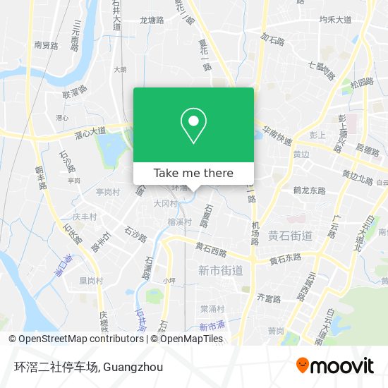 环滘二社停车场 map
