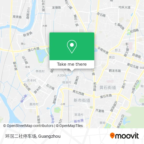 环滘二社停车场 map