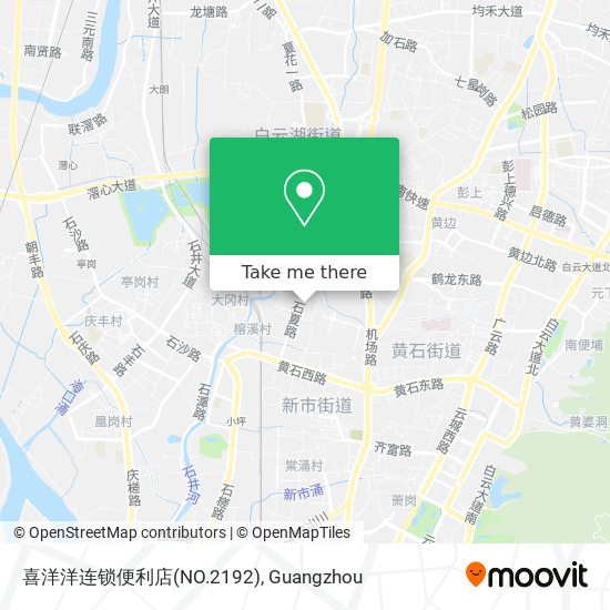 喜洋洋连锁便利店(NO.2192) map