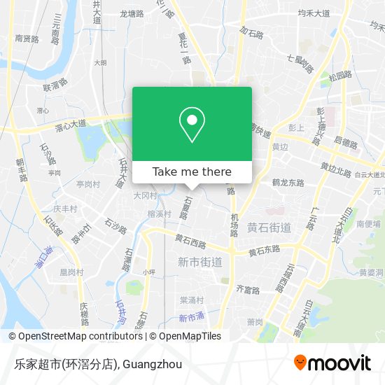 乐家超市(环滘分店) map
