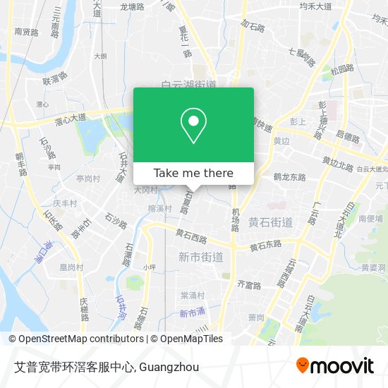 艾普宽带环滘客服中心 map