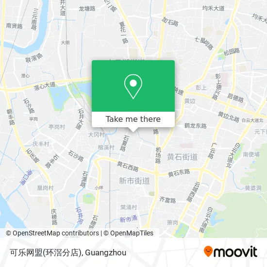 可乐网盟(环滘分店) map