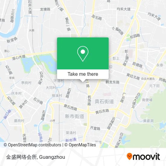 金盛网络会所 map