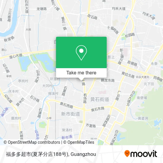 福多多超市(夏茅分店188号) map