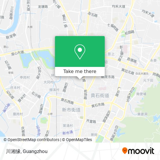 川湘缘 map