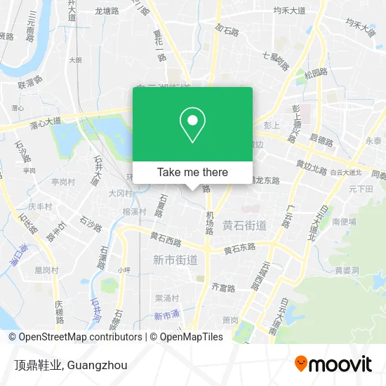 顶鼎鞋业 map