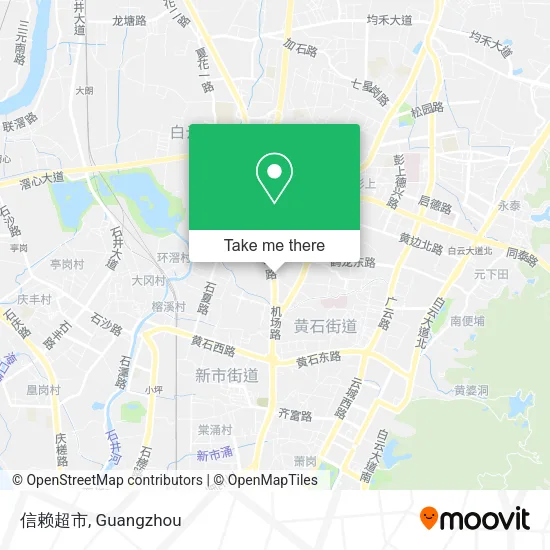 信赖超市 map