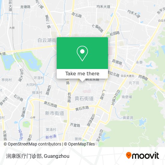 润康医疗门诊部 map