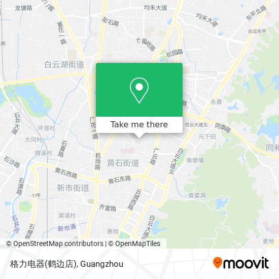格力电器(鹤边店) map