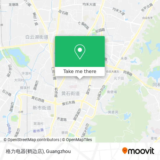 格力电器(鹤边店) map