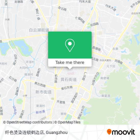 纤色烫染连锁鹤边店 map