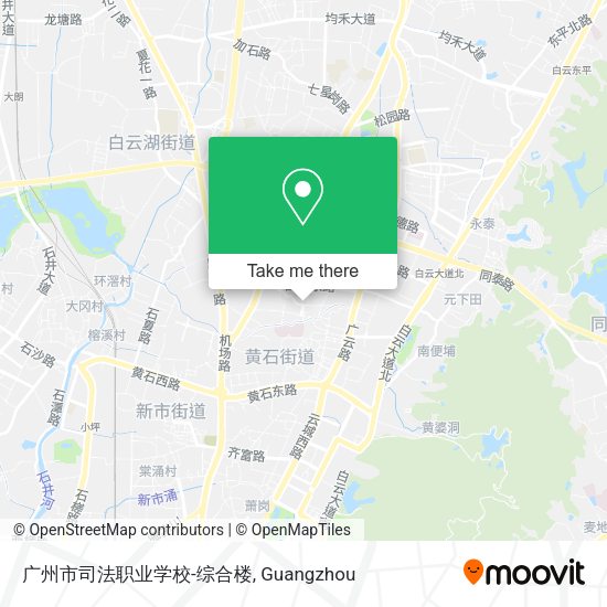 广州市司法职业学校-综合楼 map