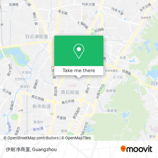 伊耐净商厦 map