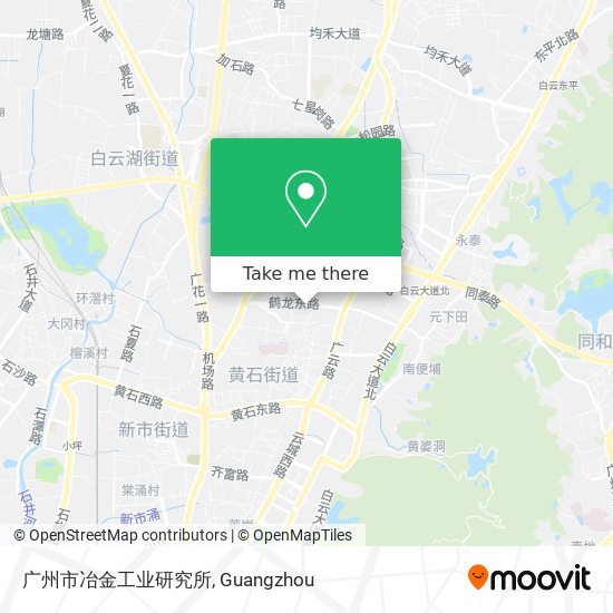 广州市冶金工业研究所 map