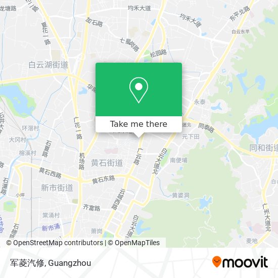 军菱汽修 map