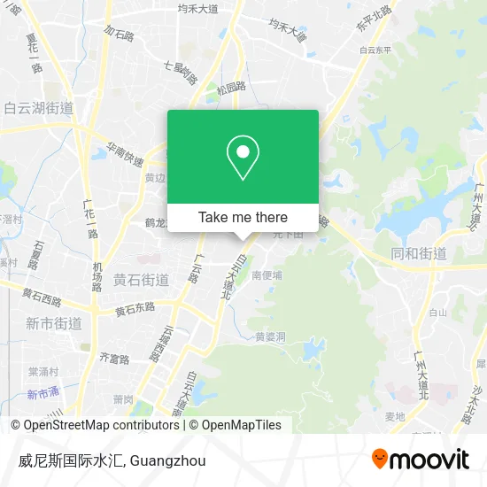 威尼斯国际水汇 map