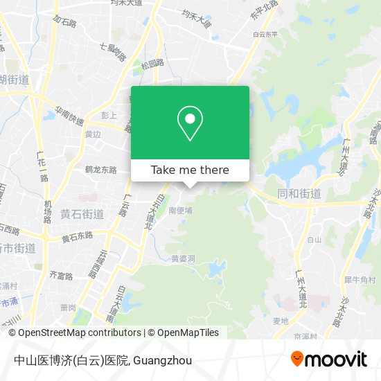 中山医博济(白云)医院 map