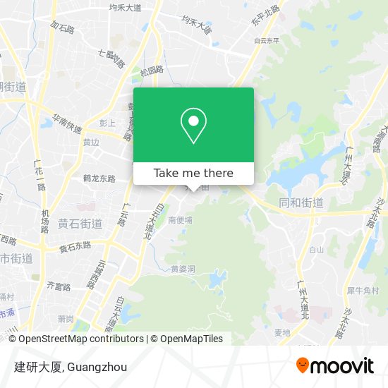 建研大厦 map