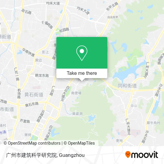 广州市建筑科学研究院 map