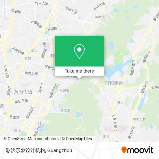 彩浪形象设计机构 map