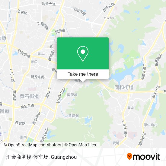 汇金商务楼-停车场 map