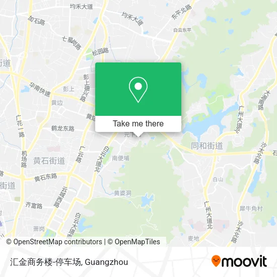 汇金商务楼-停车场 map