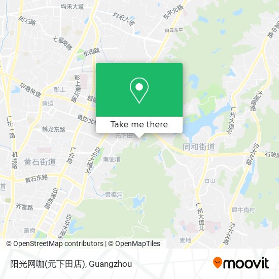 阳光网咖(元下田店) map