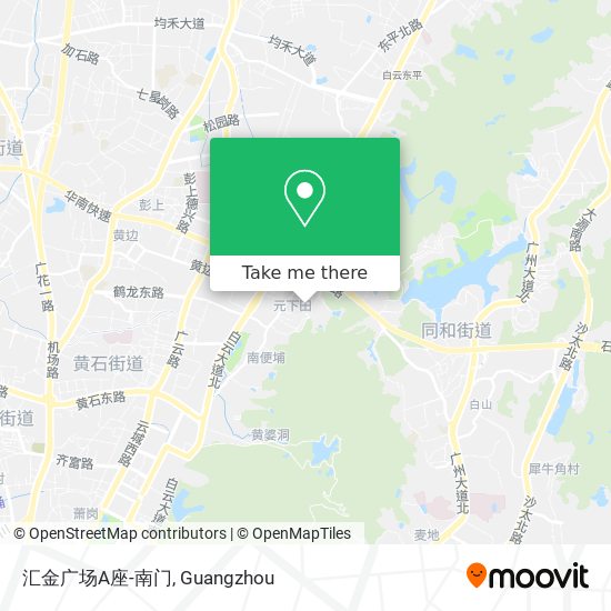 汇金广场A座-南门 map