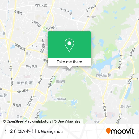 汇金广场A座-南门 map