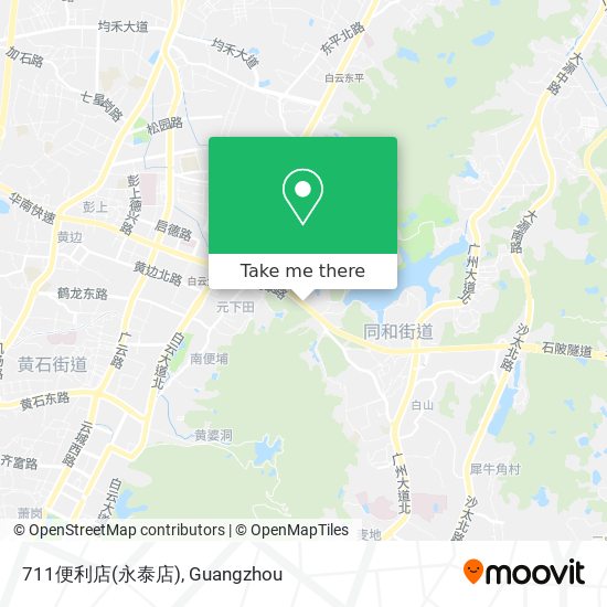 711便利店(永泰店) map