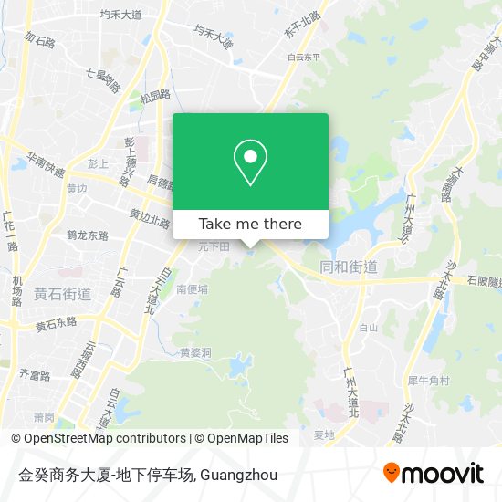 金癸商务大厦-地下停车场 map