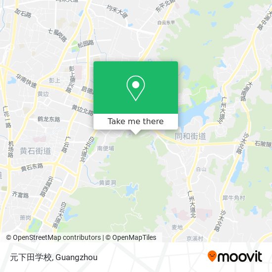 元下田学校 map