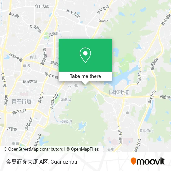 金癸商务大厦-A区 map