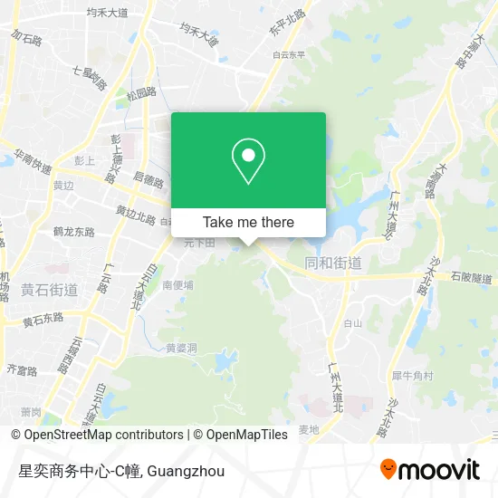 星奕商务中心-C幢 map
