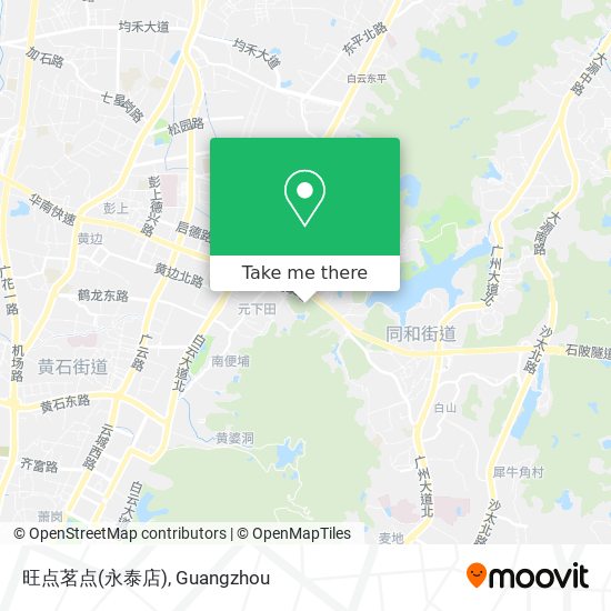 旺点茗点(永泰店) map