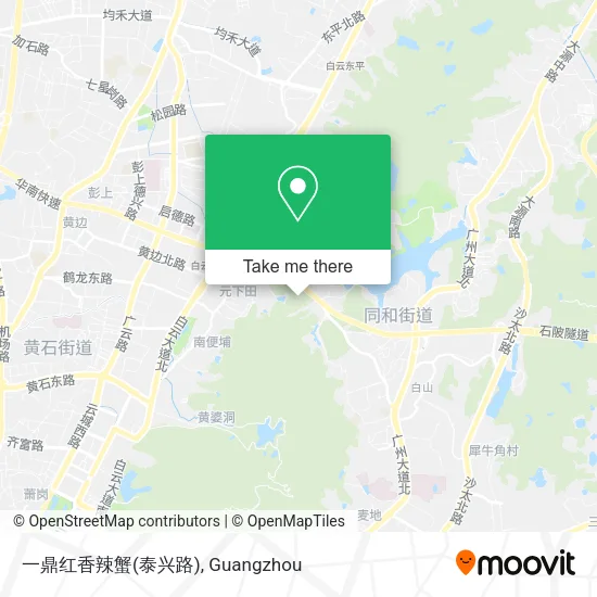 一鼎红香辣蟹(泰兴路) map