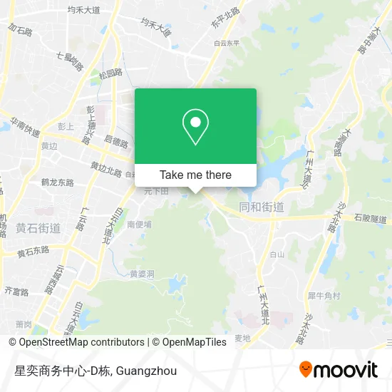 星奕商务中心-D栋 map