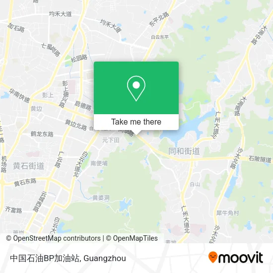 中国石油BP加油站 map