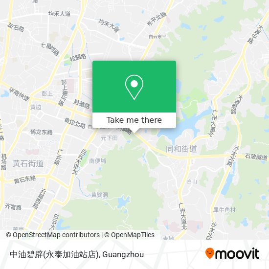 中油碧辟(永泰加油站店) map