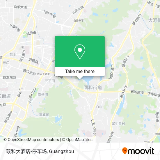 颐和大酒店-停车场 map