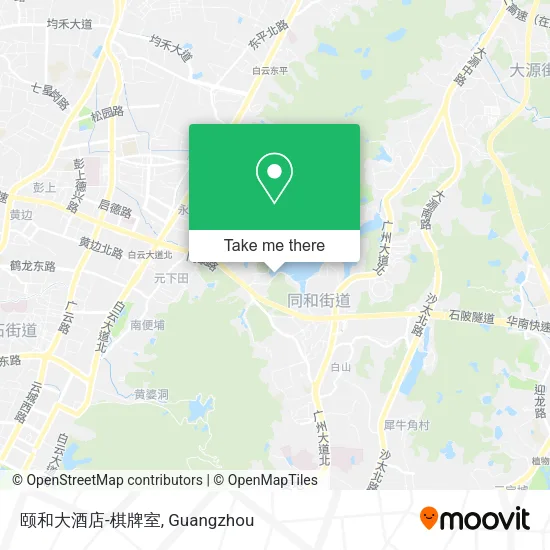 颐和大酒店-棋牌室 map