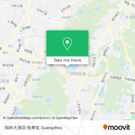 颐和大酒店-按摩室 map
