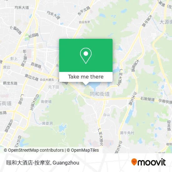 颐和大酒店-按摩室 map