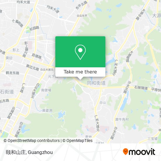 颐和山庄 map